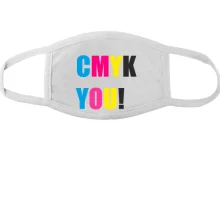 Маска CMYK YOU!