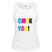 Майка CMYK YOU!