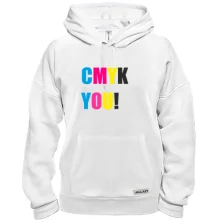 Толстовка CMYK YOU!