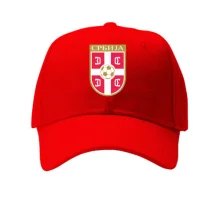Детская кепка Сборная Сербии по футболу