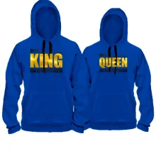 Парні толстовки Only a king/queen