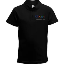 Дитяча футболка поло Google took away my mind