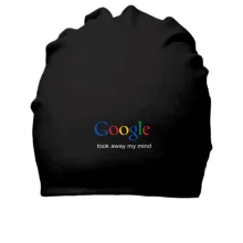 Хлопковая шапка Google took away my mind