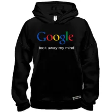 Худи BASE Google took away my mind