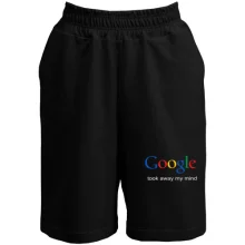 Чоловічі шорти Google took away my mind