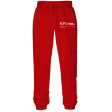 Штаны из футера без начеса для Ксении - "KFCюшка"