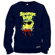 Свитшот Sponge dad