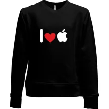 Подарочный мешочек I love apple