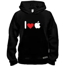 Худи BASE I love apple