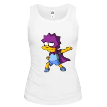 Жіноча майка Batgirl Simpson