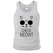 Майка check meowt