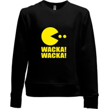 Детский свитшот без начеса Pac-man