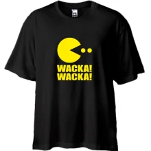 Футболка Oversize Pac-man