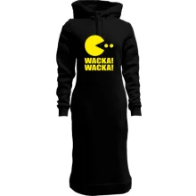 Худи платье Pac-man