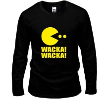 Мужской лонгслив Pac-man