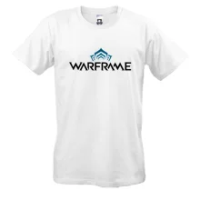 Футболка Warframe с логотипом игры