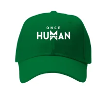 Кепка Once Human с белой эмблемой