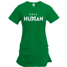 Туника Once Human с белой эмблемой