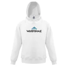 Детская толстовка Warframe с логотипом игры