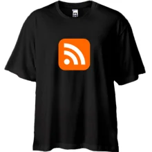 Футболка Oversize RSS