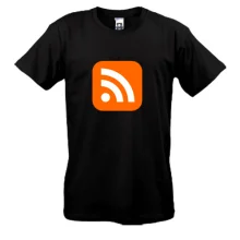 Футболка RSS