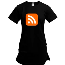 Подовжена футболка RSS
