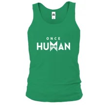 Майка Once Human з білою емблемою