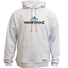 Худи без начеса Warframe с логотипом игры