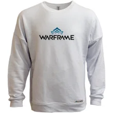 Світшот без начосу Warframe з логотипом гри