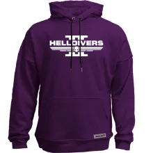 Худи без начеса HELLDIVERS 2