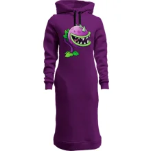 Худи платье Plants vs. Zombies