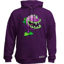 Худи без начеса Plants vs. Zombies