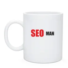 Чашка seo man