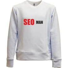 Дитячий світшот без начісу seo man