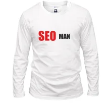 Лонгслив seo man