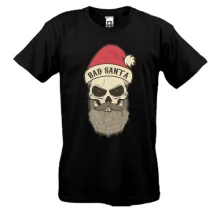Футболка Bad Santa