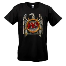 Мужская футболка Slayer (с орлом)
