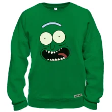 Світшот pickle Rick (пика)