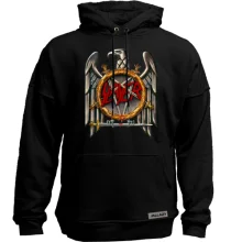 Худи без начеса Slayer (с орлом)