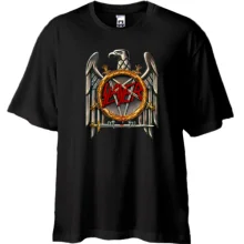 Футболка Oversize Slayer (с орлом)