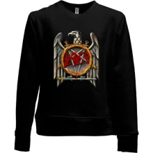 Детский свитшот без начеса Slayer (с орлом)