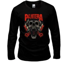 Лонгслів Pantera (з черепом)