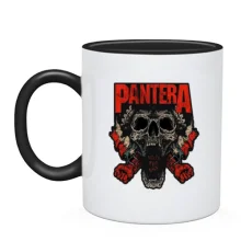 Чашка Pantera (с черепом)