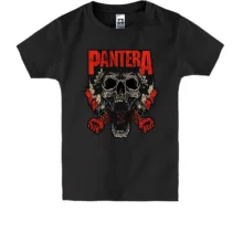 Детская футболка Pantera (с черепом)