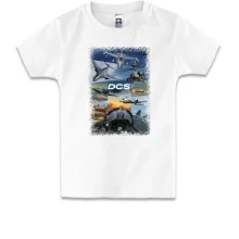 Детская футболка DCS World