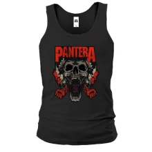 Майка Pantera (с черепом)