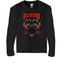 Дитячий лонгслів Pantera (з черепом)