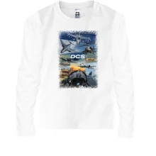 Детский лонгслив DCS World