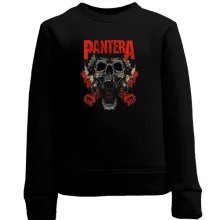 Дитячий світшот Pantera (з черепом)