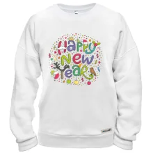 Свитшот Happy New Year (2)